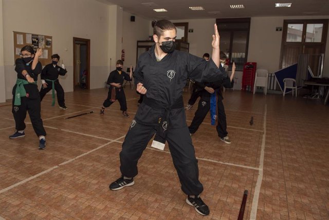 Arranca en Arcas el XXXI Campeonato Provincial de Cuenca de Kuo-Shu de la FML sin contacto y adaptado a normativa COVID