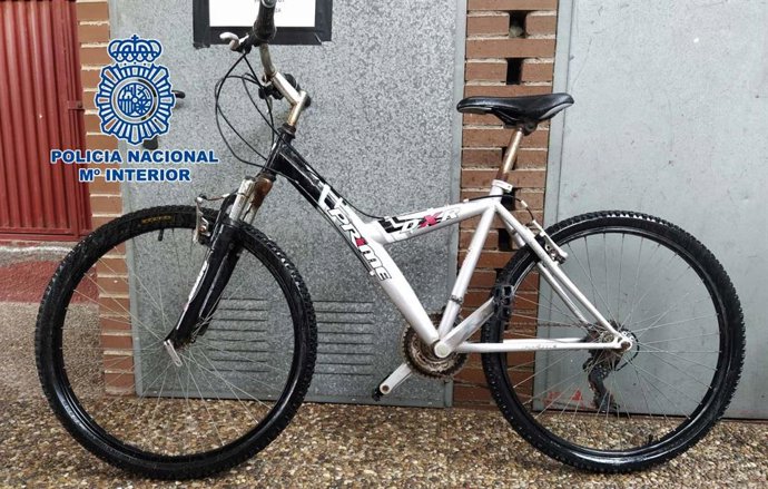 Bicicleta robada.