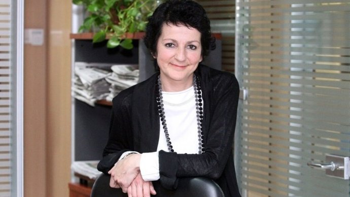 La periodista Ana Vives