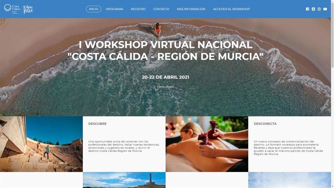 Imágenes del 'workshop' celebrado esta semana de forma virtual