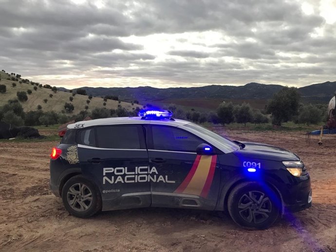 Vehículo de la Policía Nacional