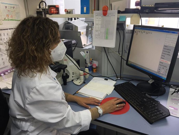 Registro de Donantes de Muestras.