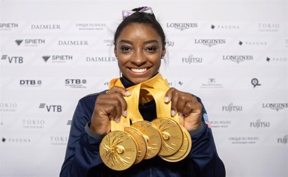 La campeona olímpica Simone Biles deja Nike y firma por la marca Athleta