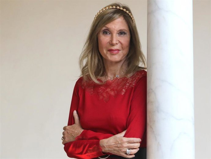 Pilar Eyre in the VII cycle ''Miradas de escritor'' in Malaga