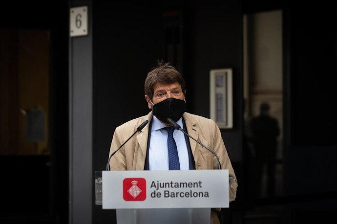 El teniente de Seguiridad de Barcelona, Albert Batlle, 