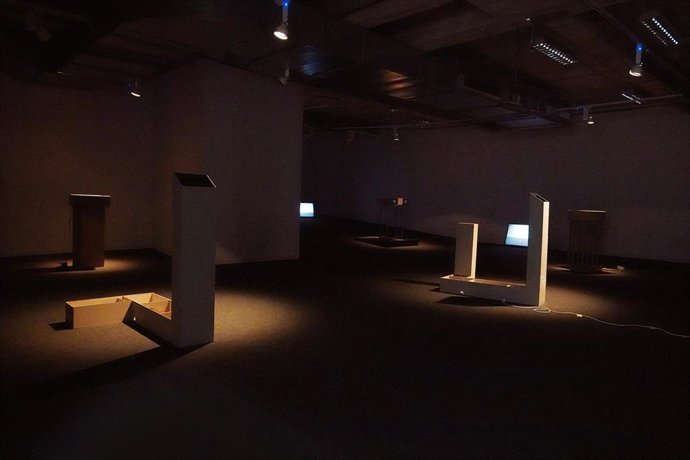 Exposición Guía de Montaje de ALberto Cajigal