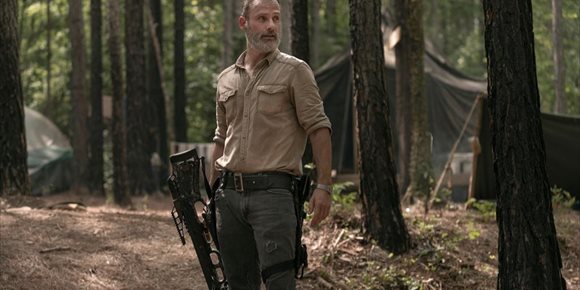 7. The Walking Dead: La película de Rick Grimes ya tiene fecha para su rodaje