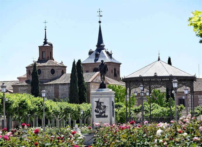 Plaza de Cervantes Alcalá de Henares.