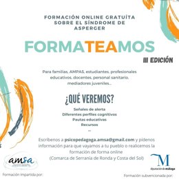 Cartel charlas 'FormaTEAmos'