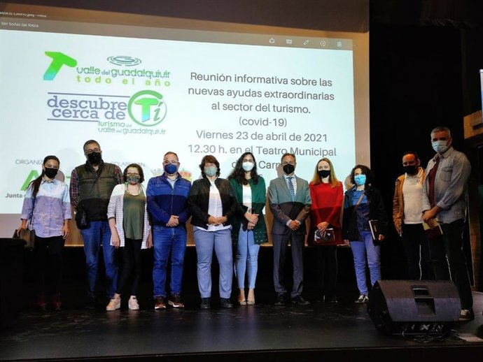 Reunión con empresarios del Valle del Guadalquivir
