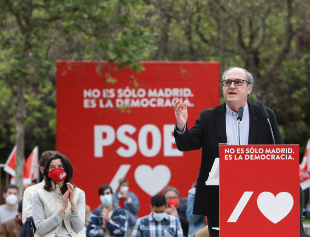 El candidato socialista a la Presidencia de la Comunidad de Madrid, Ángel Gabilondo