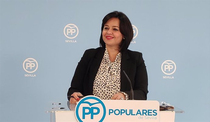 Archivo - Virginia Pérez (PP) en una imagen de archivo.