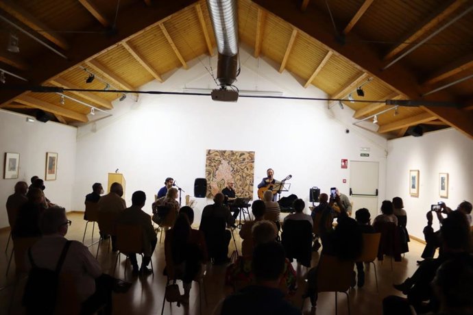 Presentación en el Museo de Alcalá