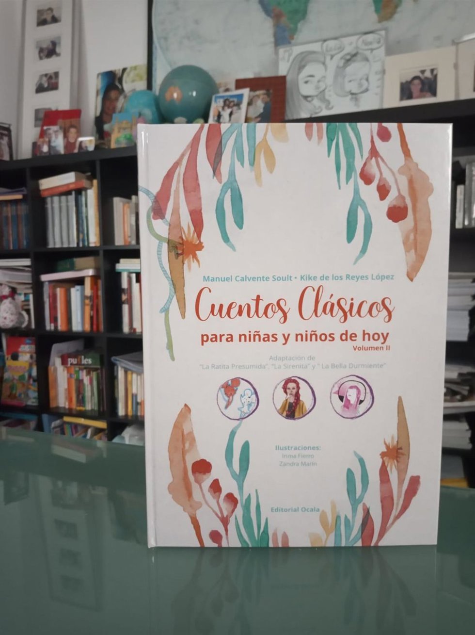 Imagen del segundo volumen de Cuentos Clásicos para niñas y niños de hoy
