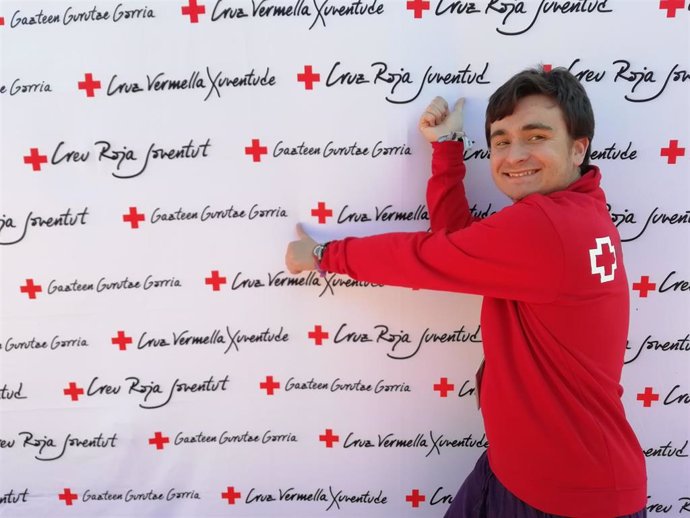 Diego Lafuente Falcón, nuevo director de Cruz Roja Juventud en Navarra