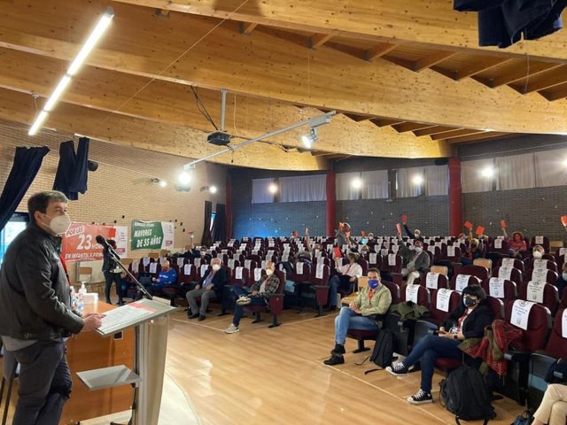 Congreso del Sindicato de Enseñanza de CCOO