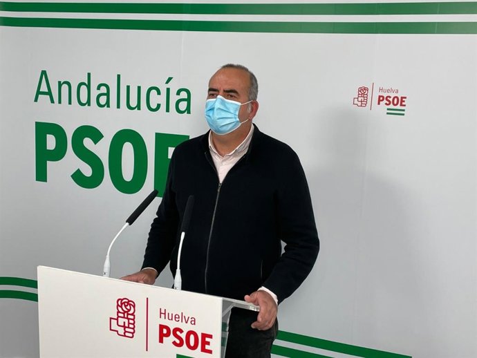 El responsable de Organización del PSOE de Huelva, Inocencio Forcén.