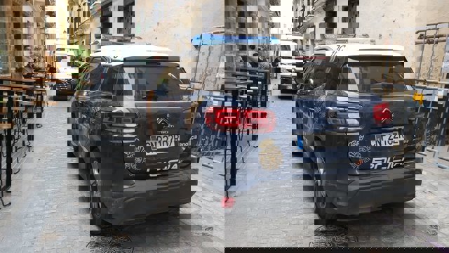 Policía Nacional en el lugar de los hechos