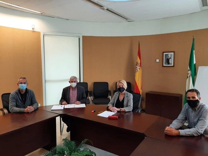 Reunión de la Comisión Provincial de Patrimonio Histórico.