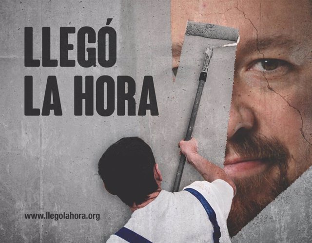 Campaña publicitaria de Hazte Oír contra Pablo Iglesias.