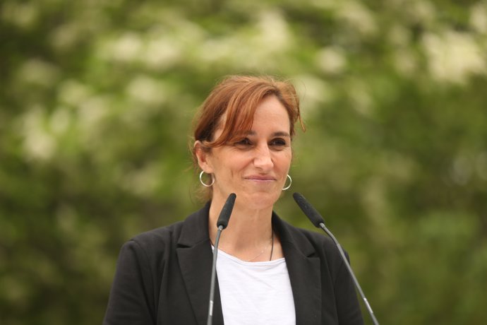 La candidata de Más Madrid a las elecciones autonómicas del 4 de mayo, Mónica García