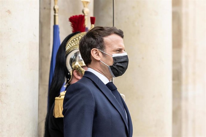 El presidente de Francia, Emmanuel Macron 