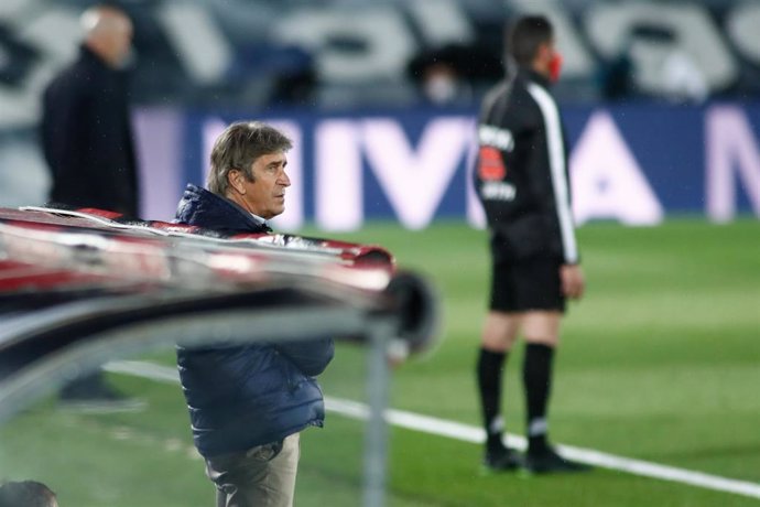 Manuel Pellegrini, técnico del Real Betis