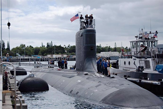 Submarino de la Armada estadounidense