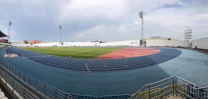 Archivo - Estadio Iberoamericano de Atletismo.