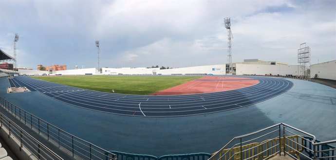Archivo - Estadio Iberoamericano de Atletismo.