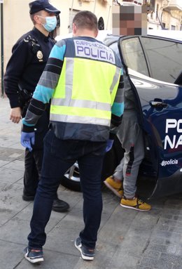 Agentes de la Policía Nacional