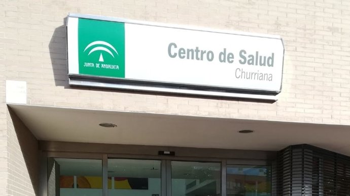 Centro de salud de Churriana, distrito de Málaga capital