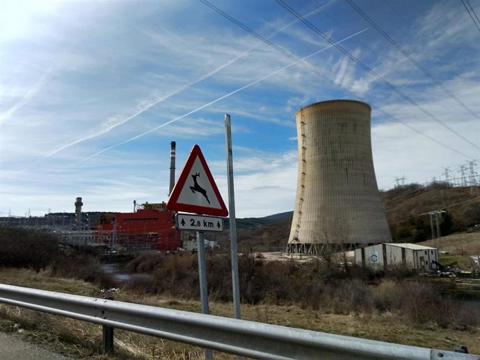 Archivo - Central Térmica de Velilla.