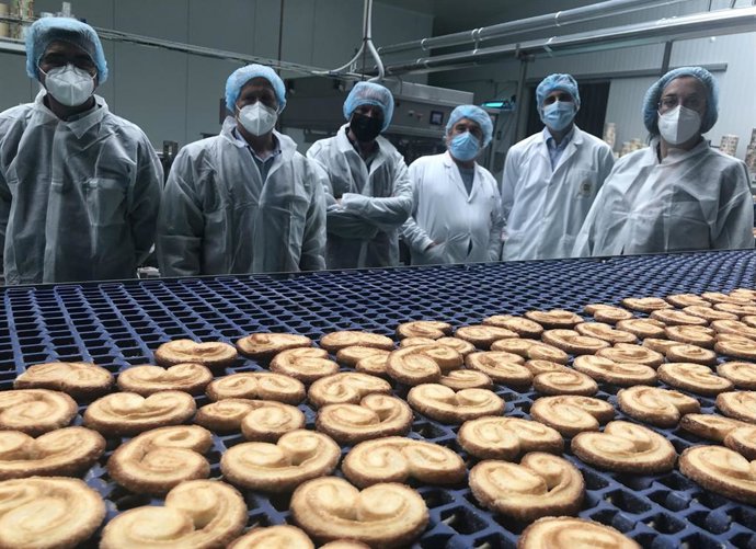 Visita a la empresa Dulces Virgen del Brezo