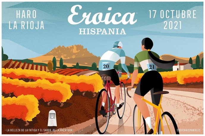 Poster Eroica Hispania 2021