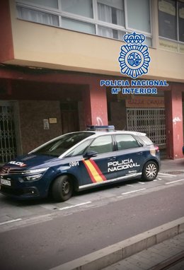 Archivo - Coche de la Policía Nacional
