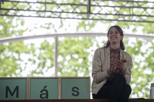 La portavoz de Más Madrid en el Ayuntamiento de Madrid, Rita Maestre