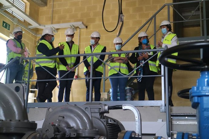 La Junta solucionará problemas de abastecimiento de agua a los ciudadanos del Bajo Andarax.