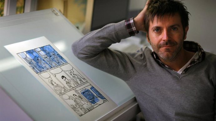 El dibujante e ilustrador Paco Roca participa en el ciclo de La Térmica de Málaga