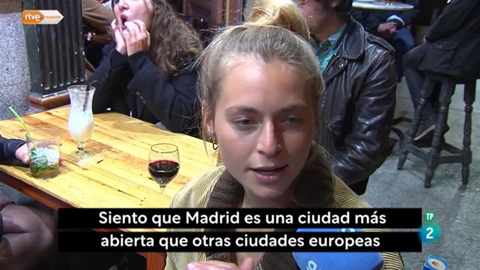Archivo - Programa 'Las cosas claras' de La 1, donde se tradujo 'España' por 'Madrid'