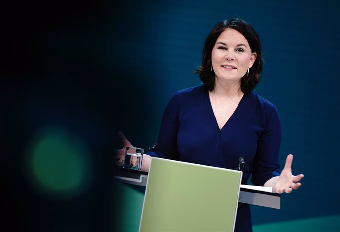 La candidata a canceller dels Verds, Annalena Baerbock
