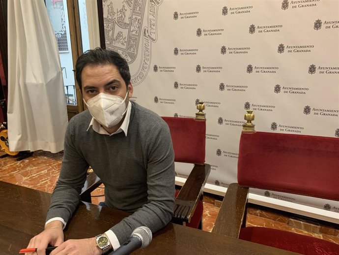 El concejal del PSOE Eduardo Castillo.