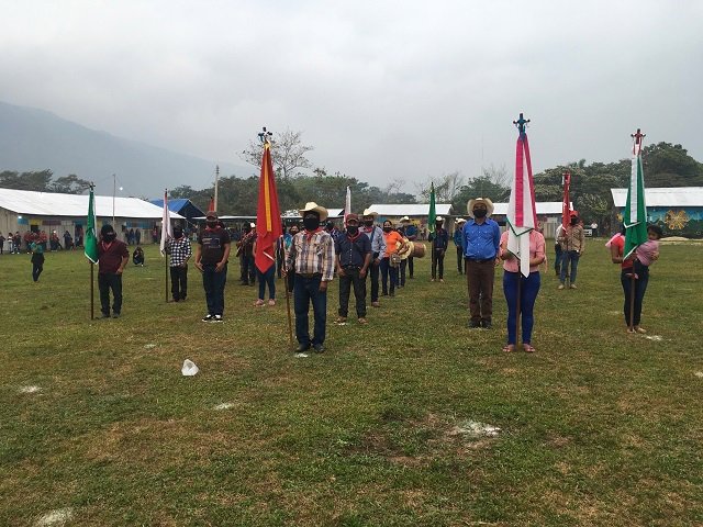 Despedida de la delegación del EZLN que visitará Europa