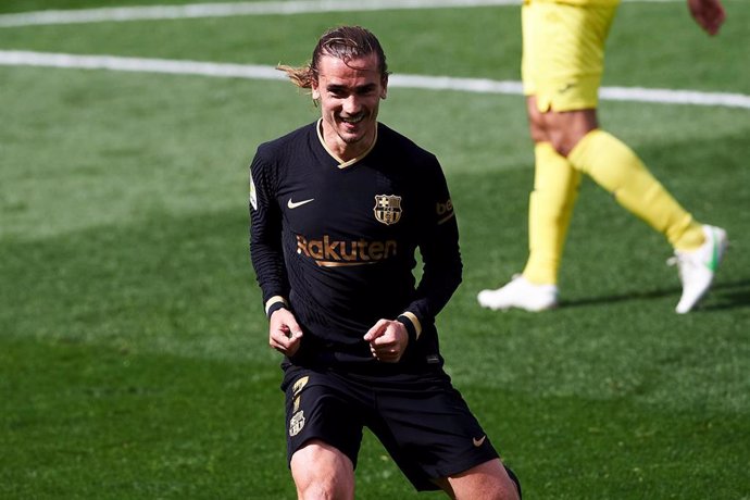 Antoine Griezmann en el Villarreal-Barcelona