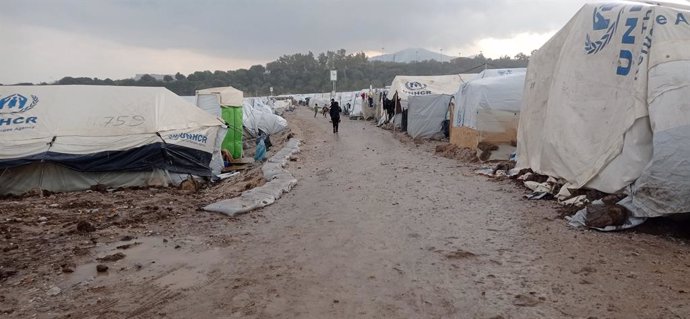 Archivo - Arxiu - Camp per a persones refugiades a Lesbos