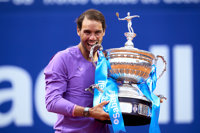 Nadal sobrevive al vendaval Tsitsipas y conquista su 12º Godó