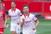 El Sevilla sigue apretando y el Getafe se pone serio a tiempo