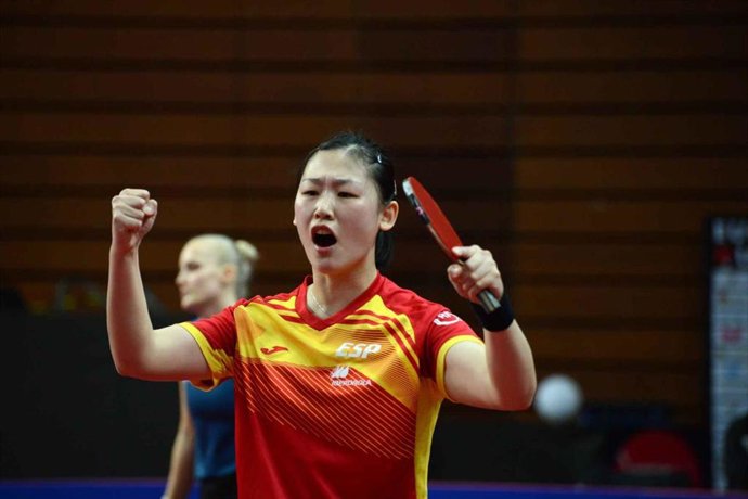 María Xiao embarca con destino a los Juegos Olímpicos