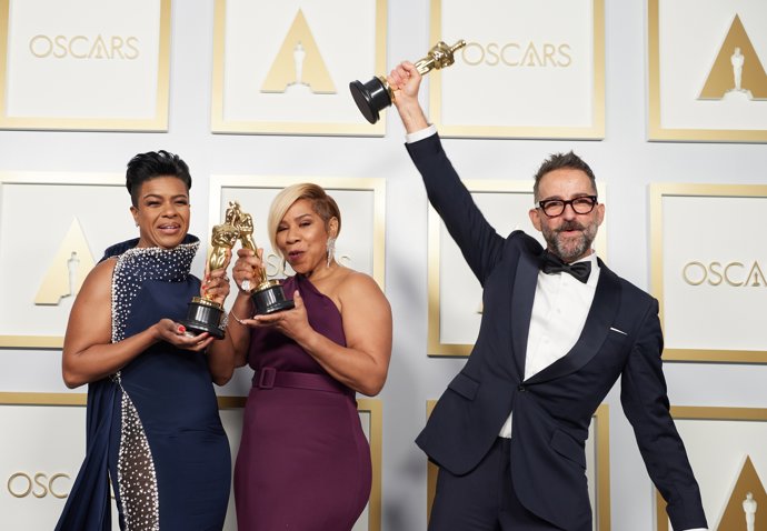 El español Sergio López-Rivera gana el Oscar al mejor maquillaje y peluquería por 'La madre del blues'