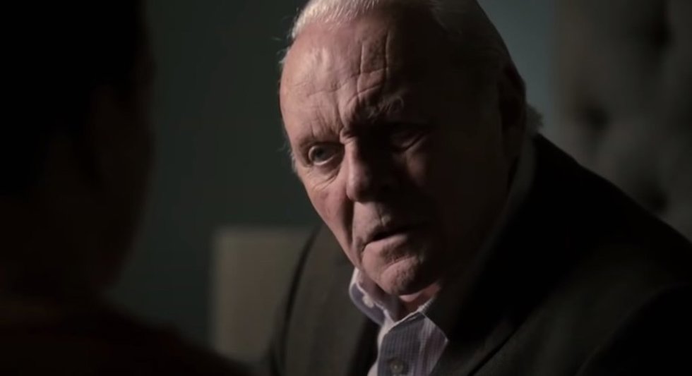 Anthony Hopkins en El padre